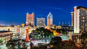 San Antonio Skyline